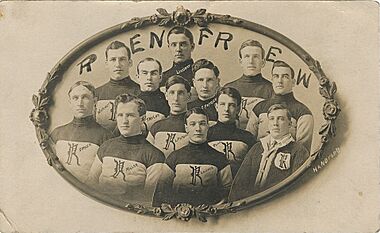 Renfrew Millionaires 1909-1910