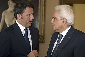 Renzi Mattarella 2