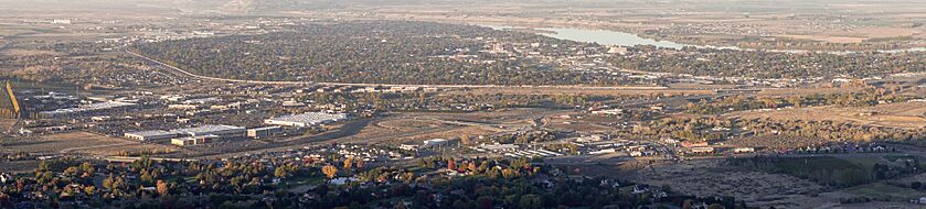 Richland from Badger Mountain