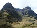 Ridges of Gearr Aenoch and Aonach Dubh, Glencoe