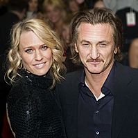 Robin Wright & Sean Penn (cropped)