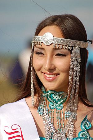 Sakha woman