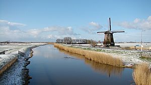 A windmill in Koggenland