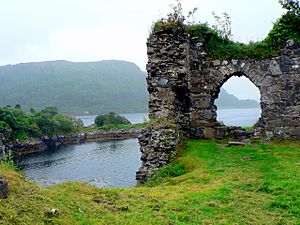 Scotland Loch Carron