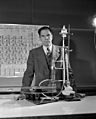 Seaborg in lab - restoration