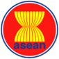 Emblem of    Association of Southeast Asian Nations   Burmese:အရှေ့တောင်အာရှနိုင်ငံများအသင်းaashaetaungaarsh ninenganmyarr aahpwalFilipino:Samahán ng mga Bansâ sa Timog Silangang AsyaIndonesian:Perhimpunan Bangsa-bangsa Asia TenggaraKhmer:សមាគមប្រជាជាតិអាស៊ីអាគ្នេយ៍sameakm brachacheate asai akneLao:ສະມາຄົມປະຊາຊາດແຫ່ງອາຊີຕະເວັນອອກສຽງໃຕ້samakhom pasasad aehng asi tauaen ksiang taiMalay:Persatuan Negara-negara Asia TenggaraMandarin:亚细安组织东南亚国家联盟東南亞國家協會Yàxì'ān zǔzhīDōngnányà guójiā liánméngDōngnányà guójiā xiéhuìTamil:தென்கிழக்காசிய நாடுகளின் கூட்டமைப்புTeṉkiḻakkāciya nāṭukaḷiṉ kūṭṭamaippuThai:สมาคมประชาชาติแห่งเอเชียตะวันออกเฉียงใต้Samakhom prachachat haeng echia tawan ok chiang taiVietnamese:Hiệp hội các quốc gia Đông Nam Á 