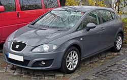 Seat Leon Facelift