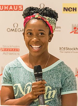 Shelly-Ann Fraser-Pryce 2015 (2 av 2)