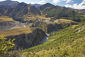 Skippers Canyon Maori Point