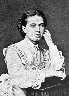 Sofya Kovalevskaya at 18