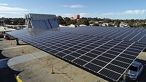 Solar-Car-Park PV-Structure-Leichhardt