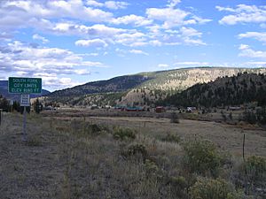 South Fork, Colorado outskirts