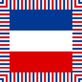 Standard of the Minister of the Army and Navy of Yugoslavia (1944–1945)