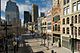 View of historic buildings located along Stephen Avenue