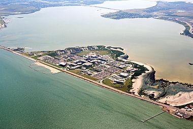 TAMUCC island