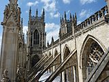 The cathedral in York