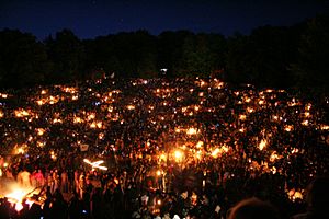 Thingstätte Heidelberg Walpurgisnacht 1