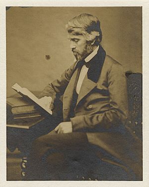 Thomas Carlyle Reading