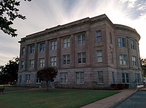 Tillman County Courthouse in September 2014