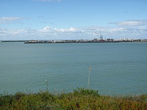 Timaru Port Breakwater