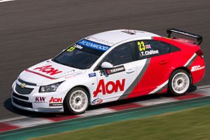 Tom Chilton 2013 WTCC Race of Japan (Practice 2)