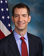 Tom Cotton official Senate photo