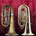 Two F tubas