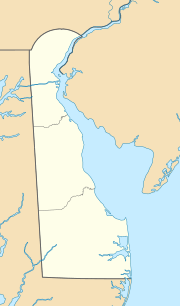 Location of Taylor Branch mouth