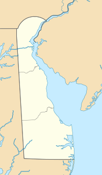 Pratt Branch (Spring Creek tributary) is located in Delaware