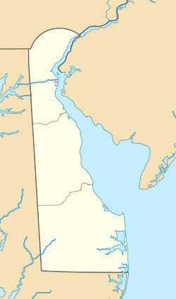Claymont, Delaware is located in Delaware