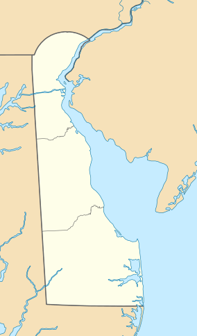 Brandywine Creek State Park is located in Delaware