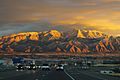 US Route 550 with Sandia Mountains (32133362550)