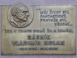 VLADIMIR HOLAN