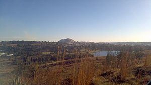 West Rand Cons Dump from Coronation Park