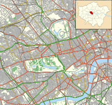 Trafalgar Square is located in City of Westminster