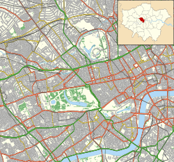 Royal Army Medical College is located in City of Westminster