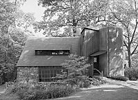 Wharton Esherick House & Studio, 1520 Horsehoe Trail, Malvern (Chester County, Pennsylvania)