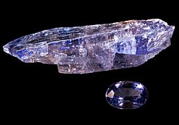 Zoïsite (Tanzanite)