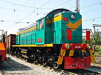 ТЭМ2-2198, Украина, Днепропетровская область, станция Нижнеднепровск-Узел (Trainpix 70955).jpg
