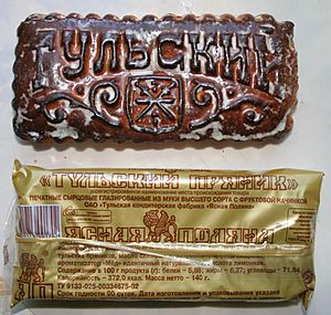 Тульский пряник