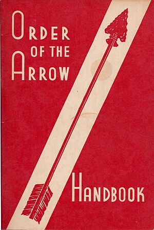 1950 OA Handbook cover