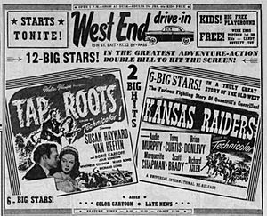 1956 - West End Drive-In Ad - 29 Jun MC - Allentown PA.jpg