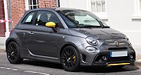 2017 Abarth 595 Trofeo 1.4 Front.jpg