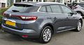 2017 Renault Megane Dynamique DCI Estate 1.5 Rear