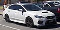 2018 Subaru WRX (VAF MY18) STI sedan (2018-11-29) 01