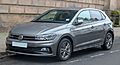 2018 Volkswagen Polo R-Line TSi 1.0 Front