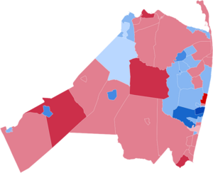 2020 Pres Monmouth County Municipalities