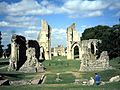 Abbey at Glastonbury - geograph.org.uk - 28946