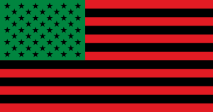 African America Flag