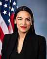 Alexandria Ocasio-Cortez Official Portrait